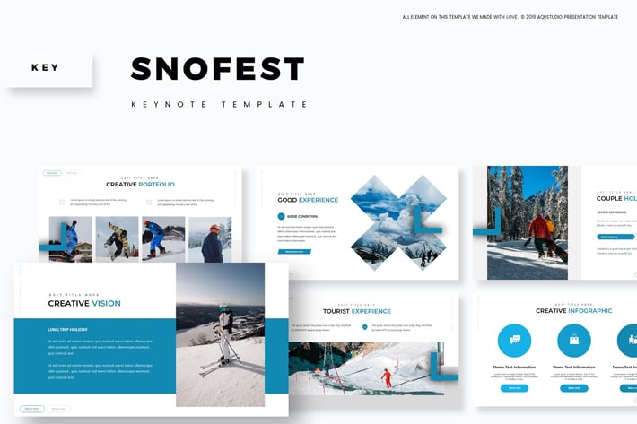 Snofest - Keynote Template