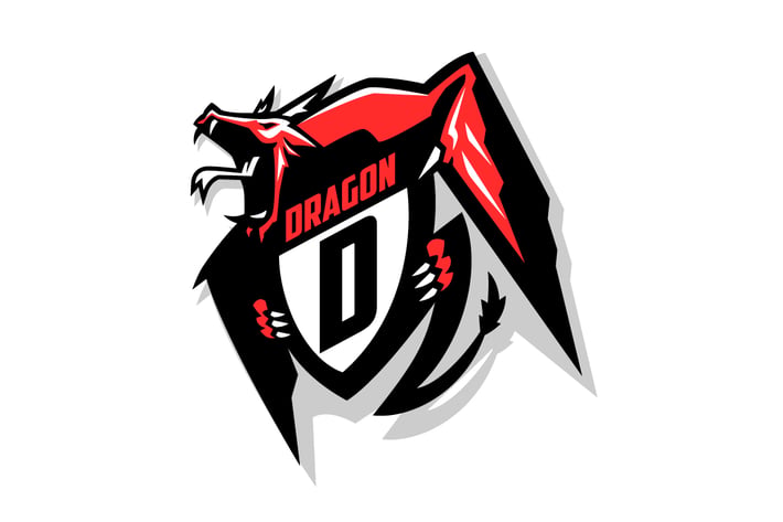 Dragon Esports Logo