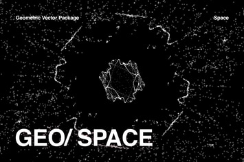 Abstract Background Geometric Set - GEO_SPACE