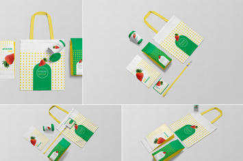 Packaging Mockup Scenes