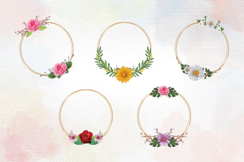Flower Frames