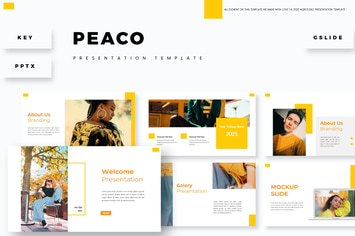 Peaco - Presentation Template
