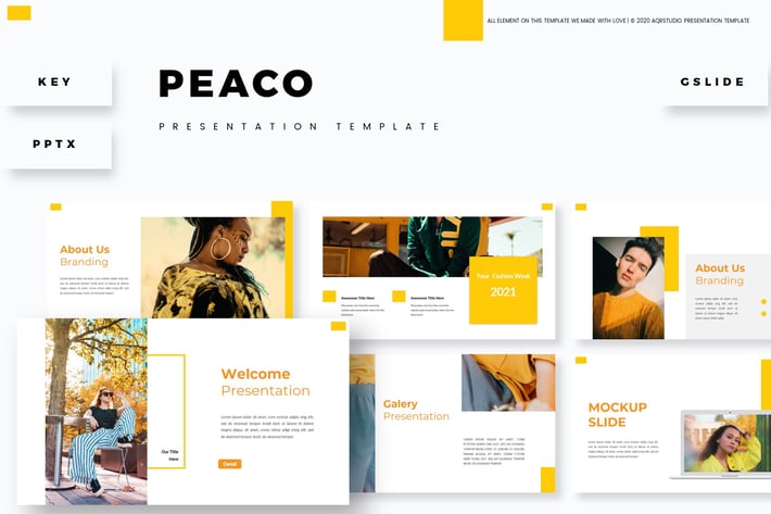 Peaco - Presentation Template