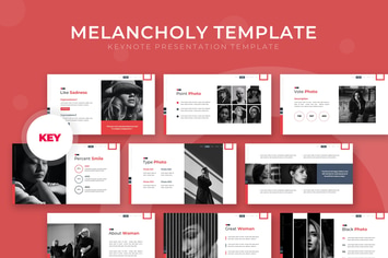 Melancholy - Keynote Template