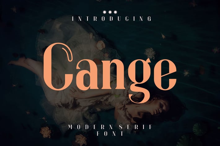 Cange Modern Serif Font