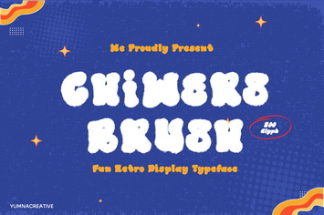 Chiwers - Fun Retro Font