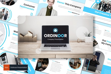 Ordinoor - Powerpoint Template