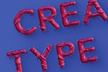 Liquido - 3D Color SVG Font