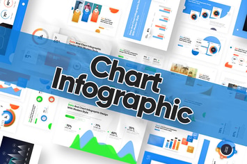 Chart Infographic Powerpoint Template