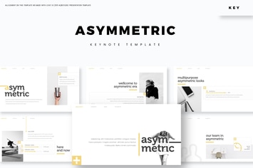 Asymmetric - Keynote Template