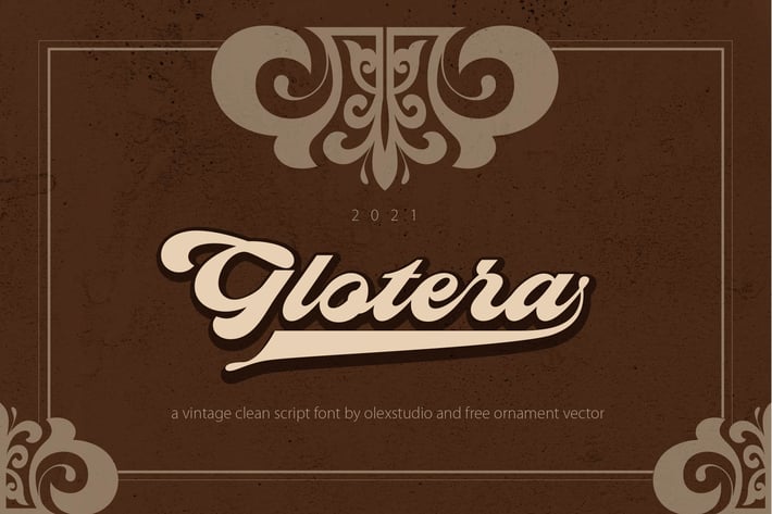 Glotera - Vintage Script