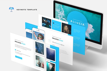 Allucia - Keynote Template