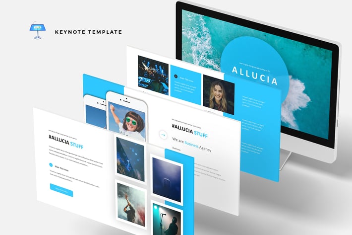 Allucia - Keynote Template