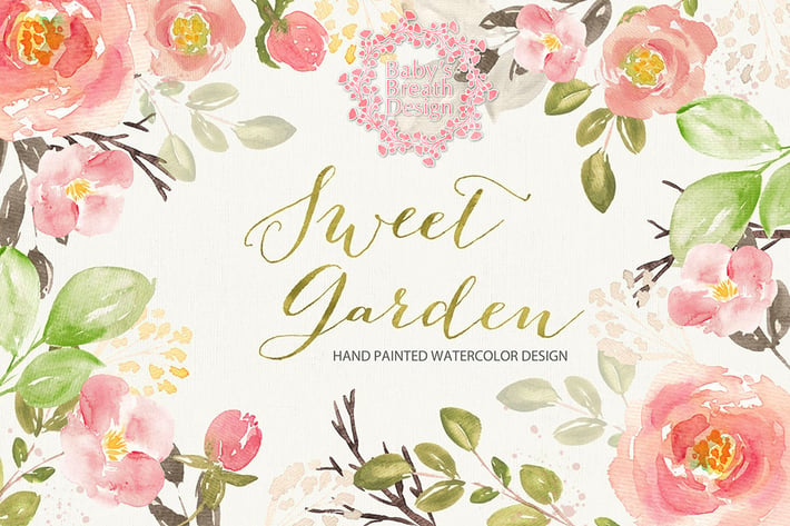 Sweet Garden design