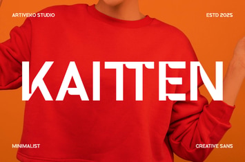 Kaitten Modern Sans Font