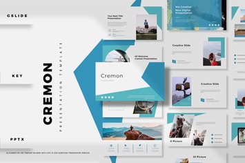 Creamon - Presentation Template