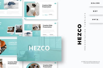 Hezco - Presentation Temaplate