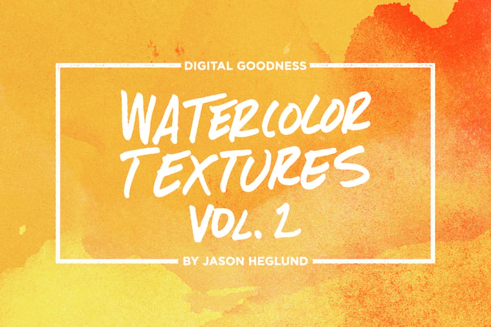 Watercolor Textures Vol. 2