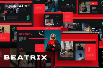 Beatrick Keynote Template