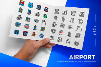 Airpot - Icons