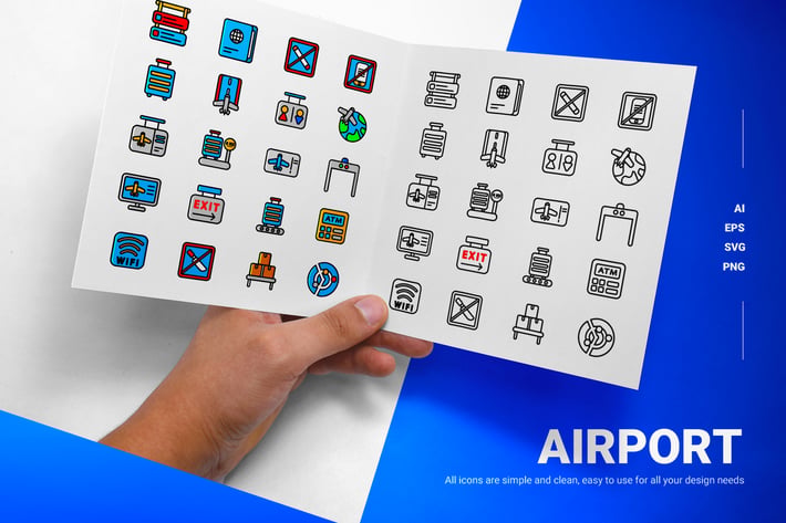 Airpot - Icons