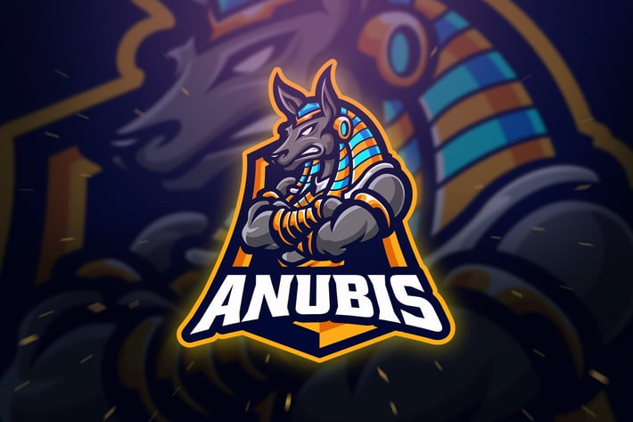Anubis Sport and Esport Logo Template