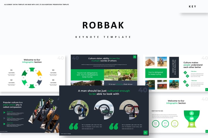 Robbak - Keynote Template