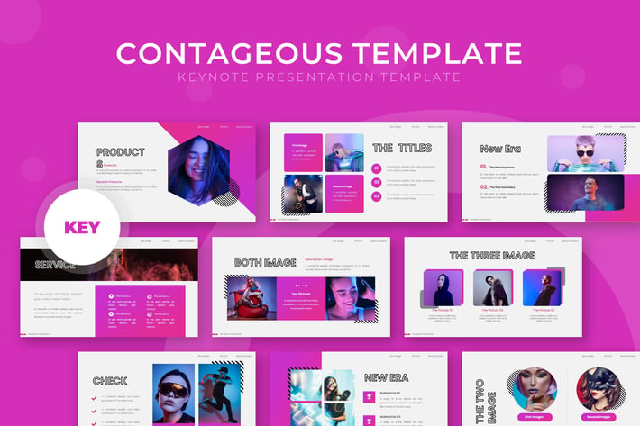 Contageous - Keynote Template