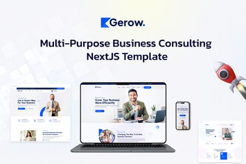Gerow - Business Consulting NextJS Template