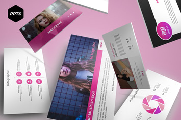 Magazine - Powerpoint Template
