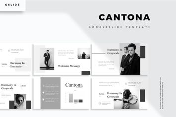 Cantona - Google Slides Template