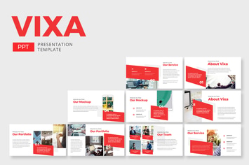 Vixa Finance - Powerpoint