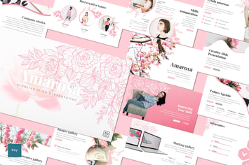 Amarosa - Keynote Template
