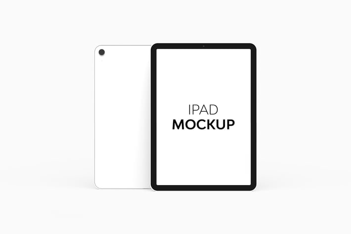 iPad Mockup
