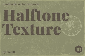 Halftone Texture Pack Background
