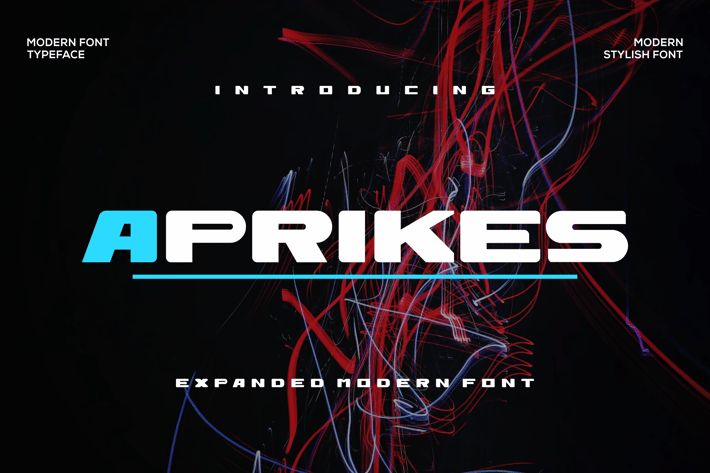 Aprikes Font
