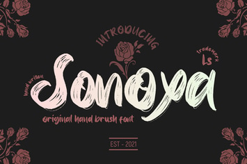 Sonoxa | Font