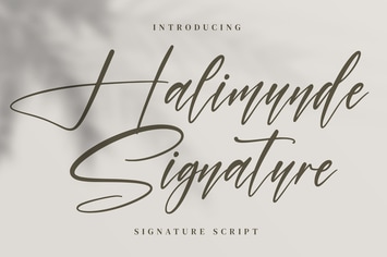 Halimunde Signature Script