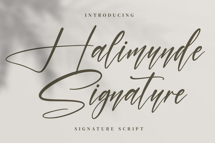 Halimunde Signature Script