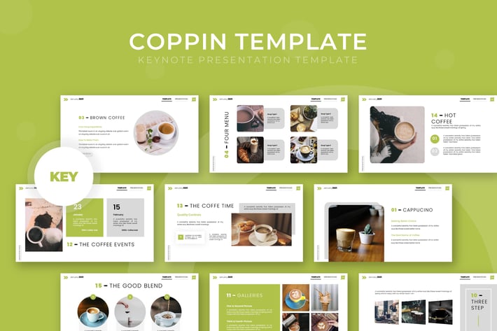 Coppin - Keynote Template