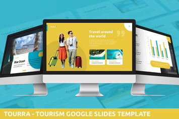 Toura  - Tourism Google Slides Template