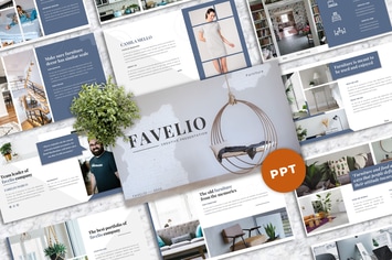 Favelio – Creative Business PowerPoint Template