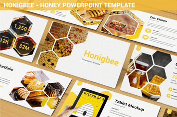 Honigbee - Honey Powerpoint Template