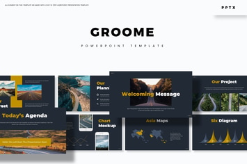 Groome - Powerpoint Template