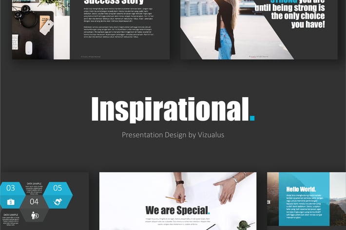 Inspirational Powerpoint Template