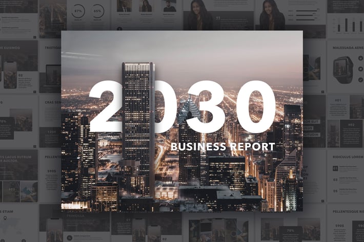 Future Prospect Keynote Template