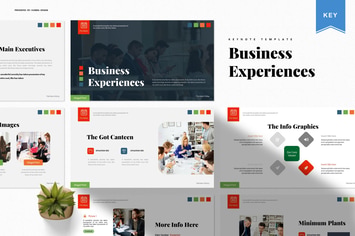 Business Experiences | Keynote Template