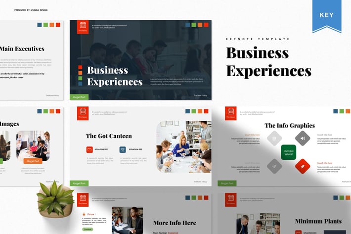 Business Experiences | Keynote Template