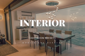 Interior Lightroom Presets Dekstop and Mobile