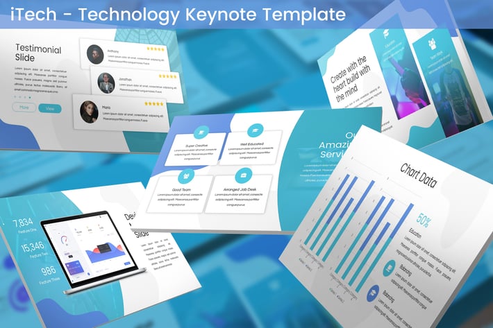 iTech - Technology Keynote Template